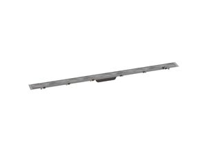 4059625350577 - RainDrain Rock Fertigset Duschrinne 1200mm kürzbar und befliesbar 56034000 - 56034000 - Hansgrohe