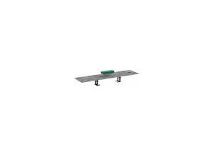 4059625355541 - UBox universal Installationsset 100cm für Duschrinnen Fertigsets 56014180 - 56014180 - Hansgrohe