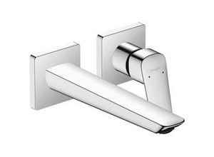 4059625356111 - Logis Waschtischarmatur 71256000 Unterputz Armatur mit Auslauf 205mm chrom - Hansgrohe