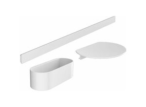 4059625368381 - WallStoris Badewannenset  27960 Farbe weiss matt - 27966700 - Hansgrohe