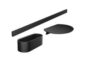 4059625368398 - WallStoris - Bad-Accessoires Schwarz matt 27966670 - Hansgrohe