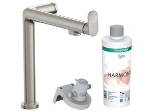 4059625391150 - Aqittura M91 - Spültischarmatur Edelstahl 76802800 - Hansgrohe