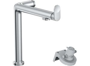 4059625391235 - Aqittura M91 Küchenmischer FilterSystem 240 1jet 76804 Farbe Chrom - 76804000 - Hansgrohe