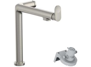 4059625391242 - Aqittura M91 - Spültischarmatur mit Filterfunktion Edelstahl 76804800 - Hansgrohe