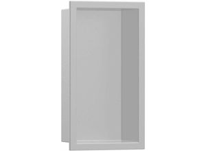 4059625443132 - XtraStoris Original - Wandnische mit Rahmen 300x150x100 mm betongrau 56057380 - Hansgrohe