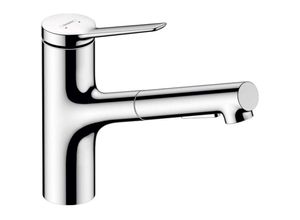 4059625464755 - Zesis M33 Einhebel-Küchenmischer 150 2 Strahlarten sBox 74821 Farbe Chrom - 74821000 - Hansgrohe