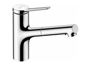 4059625464786 - Zesis M33 Einhebel-Küchenmischer 150 Ausziehbrause 2 Strahlarten 74820 Farbe Chrom - 74820000 - Hansgrohe