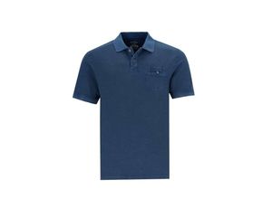 4059657975427 - Poloshirt Garment Dye Kurzarmshirt mit Polokragen