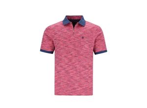 4059657984146 - Poloshirt Softknit Kurzarmshirt mit Polokragen
