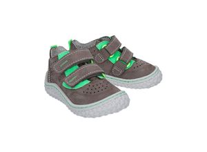 4059688563198 - PEPINO - Klettschuhe CHAPP in graphit grün Gr21