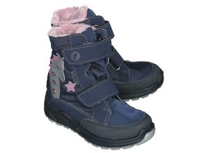 4059688760405 - - Winterboots ANNIKA in nautic marine Gr26