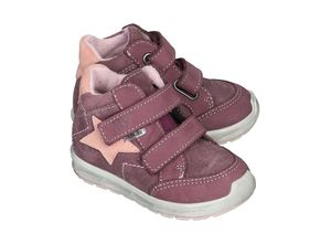 4059688762621 - PEPINO - Klettschuhe KIMI in pflaume Gr25