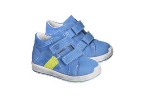 4059688771937 - PEPINO - Klett-Halbschuh LAIF in azur Gr24