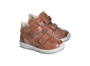 4059688811237 - PEPINO - Klett-Halbschuh ZACK in cognac kastanie Gr25