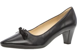 4059701030201 - Gabor® Pumps Glattleder für Damen schwarz 38 1 2