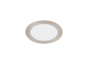 4059709002491 - LED-Einbauleuchte Virgo RGBW nickel Ø 17 cm