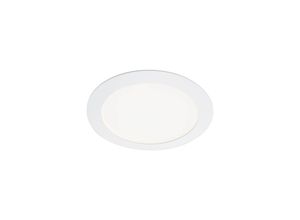 4059709002644 - LED-Einbauleuchte Virgo RGBW weiß Ø 17 cm