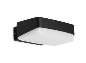 4059709003061 - - led Außenwandleuchte mainz 14 w 1500 lm IP44 schwarz Metall-Kunststoff 137 x 182 x 55 cm