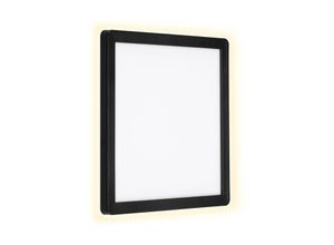 4059709003351 - - led Außenwandleuchte nizza 15 w 2000 lm IP44 schwarz Kunststoff 25 x 25 x 28 cm