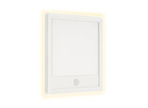 4059709003429 - - led Außenwandleuchte nizza 15 w 2000 lm IP44 weiß Kunststoff 25 x 25 x 45 cm