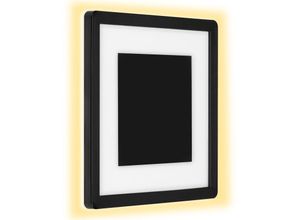 4059709003856 - - led Außenwandleuchte olpe 15 w 2000 lm IP44 schwarz Kunststoff 25 x 25 x 28 cm