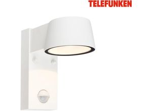 4059709005706 - LED Wandlampe Bewegungsmelder Dämmerungssensor Weiß Weiß Maße 165 x 95 x 155 cm