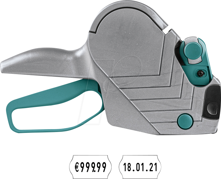 4059732311348 - 30012298 - Preisauszeichner 1-zeilig Basic S 822 + 11000 Etiketten