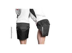 4059737002661 - Zubehörartikel iron in schwarz Größe 70 72 74 - Kniepolstertasche - nur für iron arbeitsshorts - schwarz - 70 72 74 - Qualitex