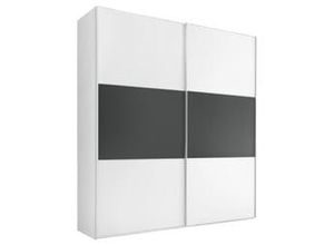 4059739503241 - Schwebetürenschrank Includo Weiß Anthrazit B ca 167cm