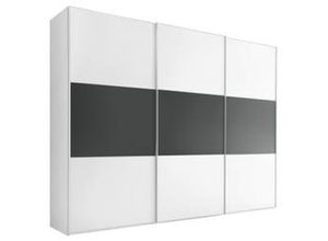 4059739654943 - Schwebetürenschrank Includo Weiß Anthrazit B ca 336 cm