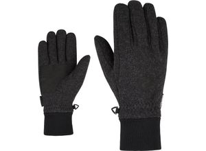 4059749806226 - ziener Multifunktionshandschuhe Ildo Wollmix extrawarm für Herren grau 8