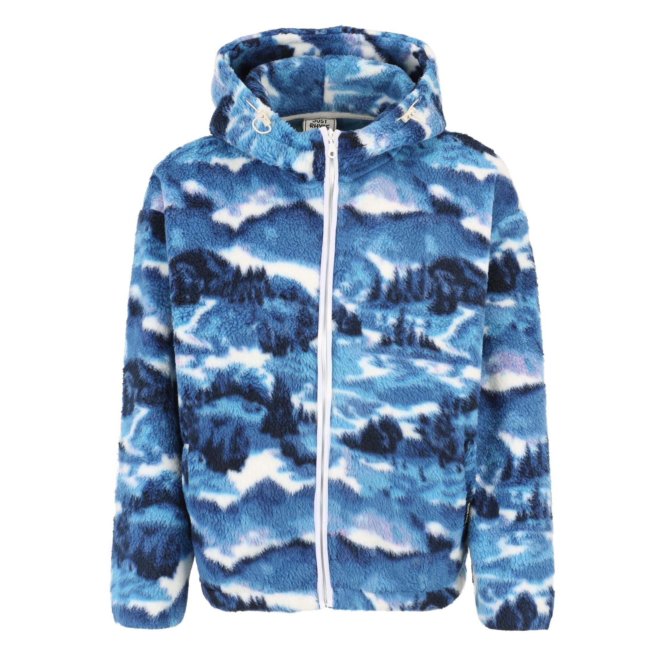 4059753822908 - Hoodie Damen Clouds Zip