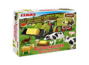 4059779019597 - Bauernhof Adventskalender 2023 von CLAAS