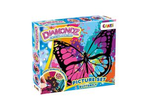 4059779047798 - DIAMONDZ CRYSTAL PAINTING Picture Set - Schmetterling