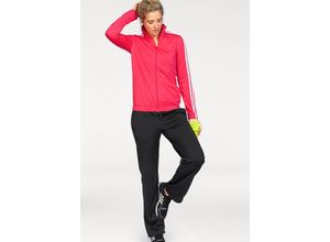 4059805084162 - Große Größen adidas Performance Trainingsanzug »BACK2 3S TRACKSUIT« (Set 2 tlg) koralle-schwarz GrL