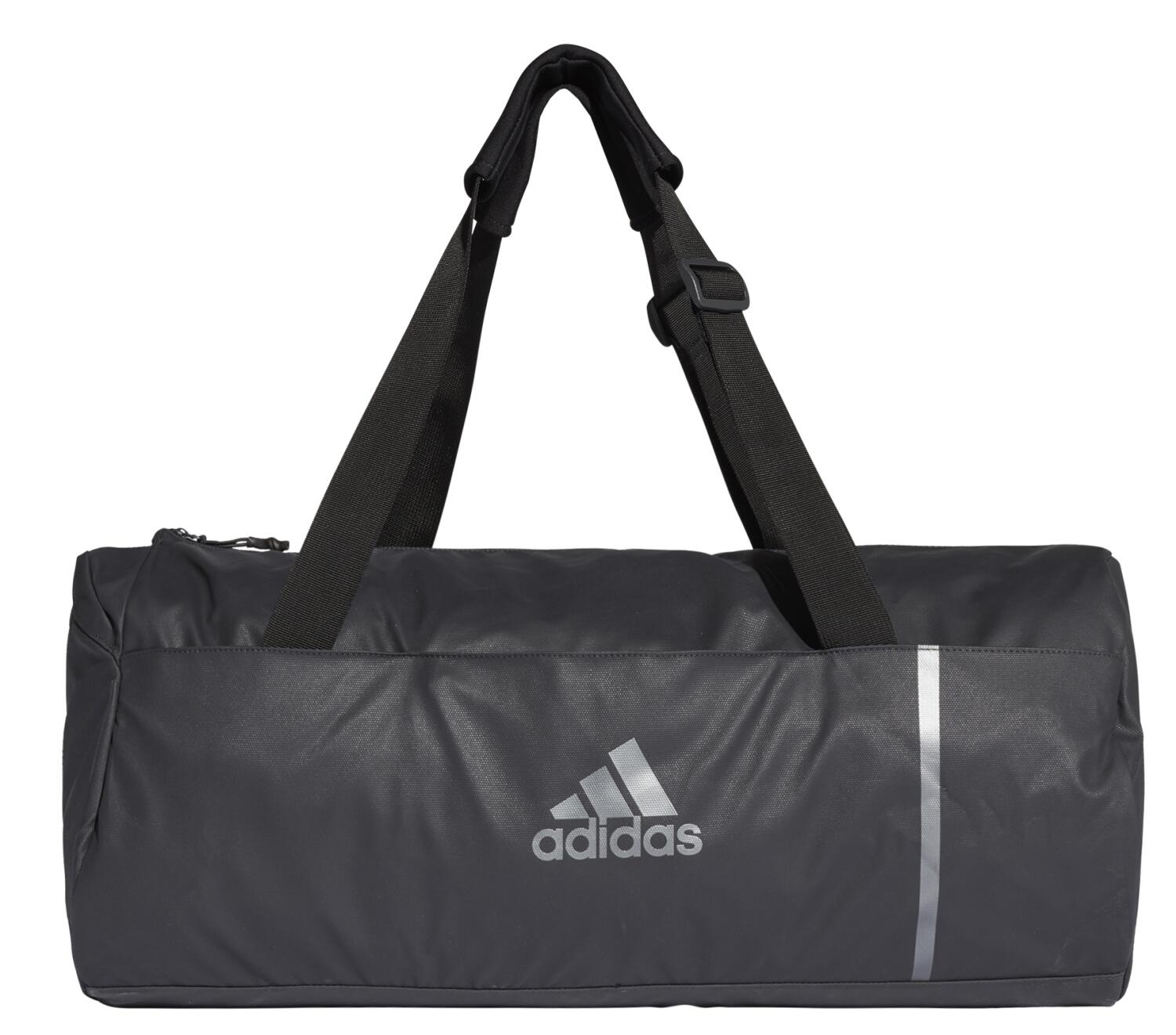 4059805386457 - adidas Convertible Training Duffelbag M Tasche (Farbe carbon night metallic night metallic)