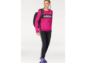 4059807753868 - Große Größen Jogginganzug pink-schwarz GrM