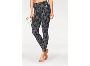 4059807841466 - Große Größen adidas Performance Leggings »ESSENTIALS ALL OVER PRINT TIGHT« schwarz GrM