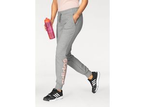 4059807914320 - Große Größen adidas Performance Jogginghose »ESSENTIALS LINEAR PANT« hellgrau GrXL