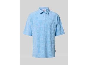 4059833375966 - Regular Fit Poloshirt mit Knopfleiste Modell BEACHWEAR