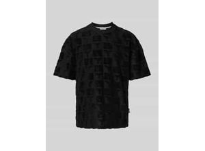 4059833376239 - Loose Fit T-Shirt mit Stehkragen 4059833376239 - Loose Fit T-Shirt mit Stehkragen