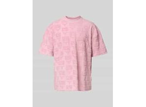 4059833376413 - Loose Fit T-Shirt mit Stehkragen 4059833376413 - Loose Fit T-Shirt mit Stehkragen