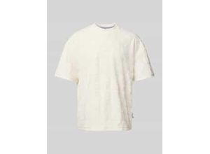 4059833376529 - Loose Fit T-Shirt mit Stehkragen