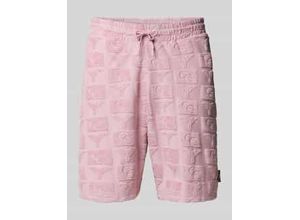 4059833378448 - Regular Fit Sweatshorts mit Strukturmuster Modell BEACHWEAR 4059833378448 - Regular Fit Sweatshorts mit Strukturmuster Modell BEACHWEAR