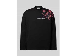 4059833391331 - Sweatshirt mit Label-Stitching 4059833391331 - Sweatshirt mit Label-Stitching