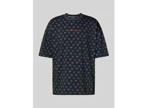 4059833426620 - Oversized T-Shirt mit Label-Stitching