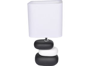 4059865046223 - Homea Design Keramik Tischlampe 305cm Tischleuchte Nachttisch Lampe Leuchte