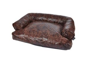 4059865090882 - Hundesofa CHESTERFIELD 65cm Couch Hundecouch Sofa Hunde Bett Schlafplatz braun