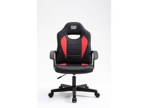 4059865094125 - Good Game Gaming Computerstuhl schwarz rot Bürostuhl Drehstuhl Gamer Sessel 4059865094125 - Good Game Gaming Computerstuhl schwarz rot Bürostuhl Drehstuhl Gamer Sessel