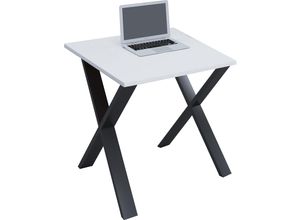 4059865103865 - Schreibtisch Computer PC Laptop Tisch Arbeitstisch Bürotisch Computertisch weiß